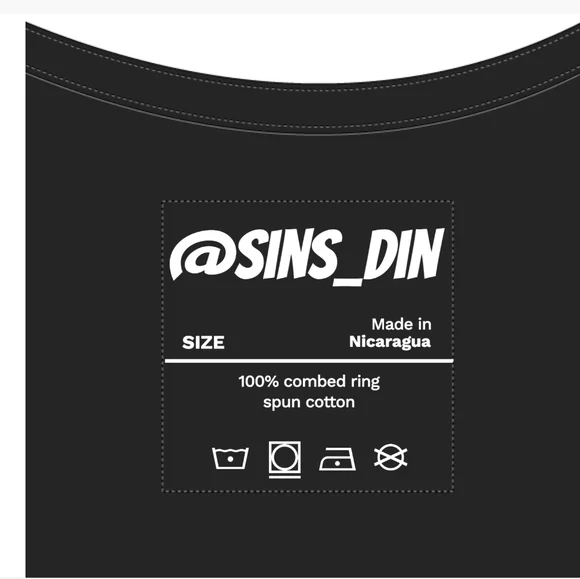 Black Graphic Tee with Coffee Saves Lives Design - Picture 3 of 10